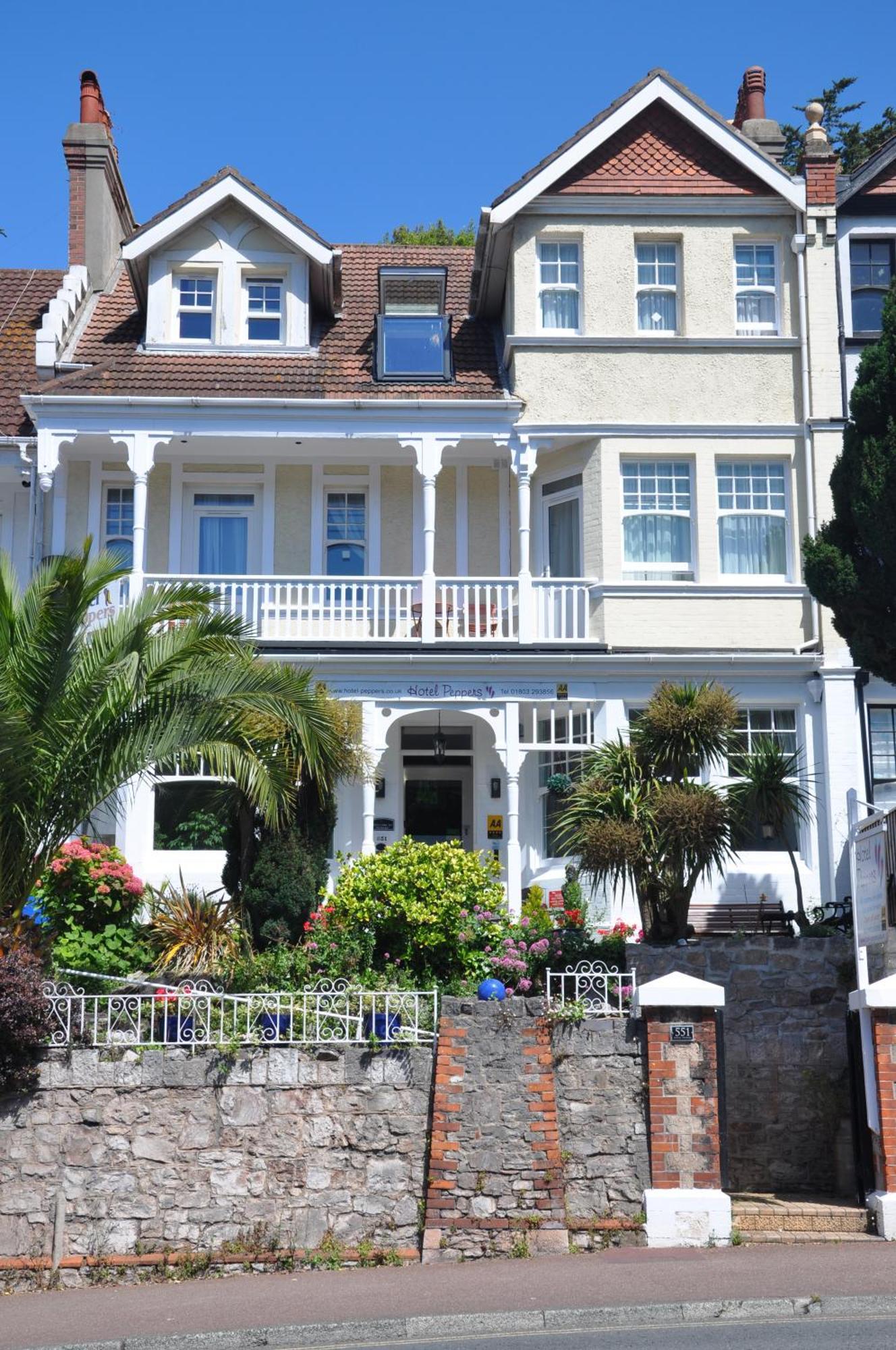 Hotel Peppers Torquay Eksteriør billede