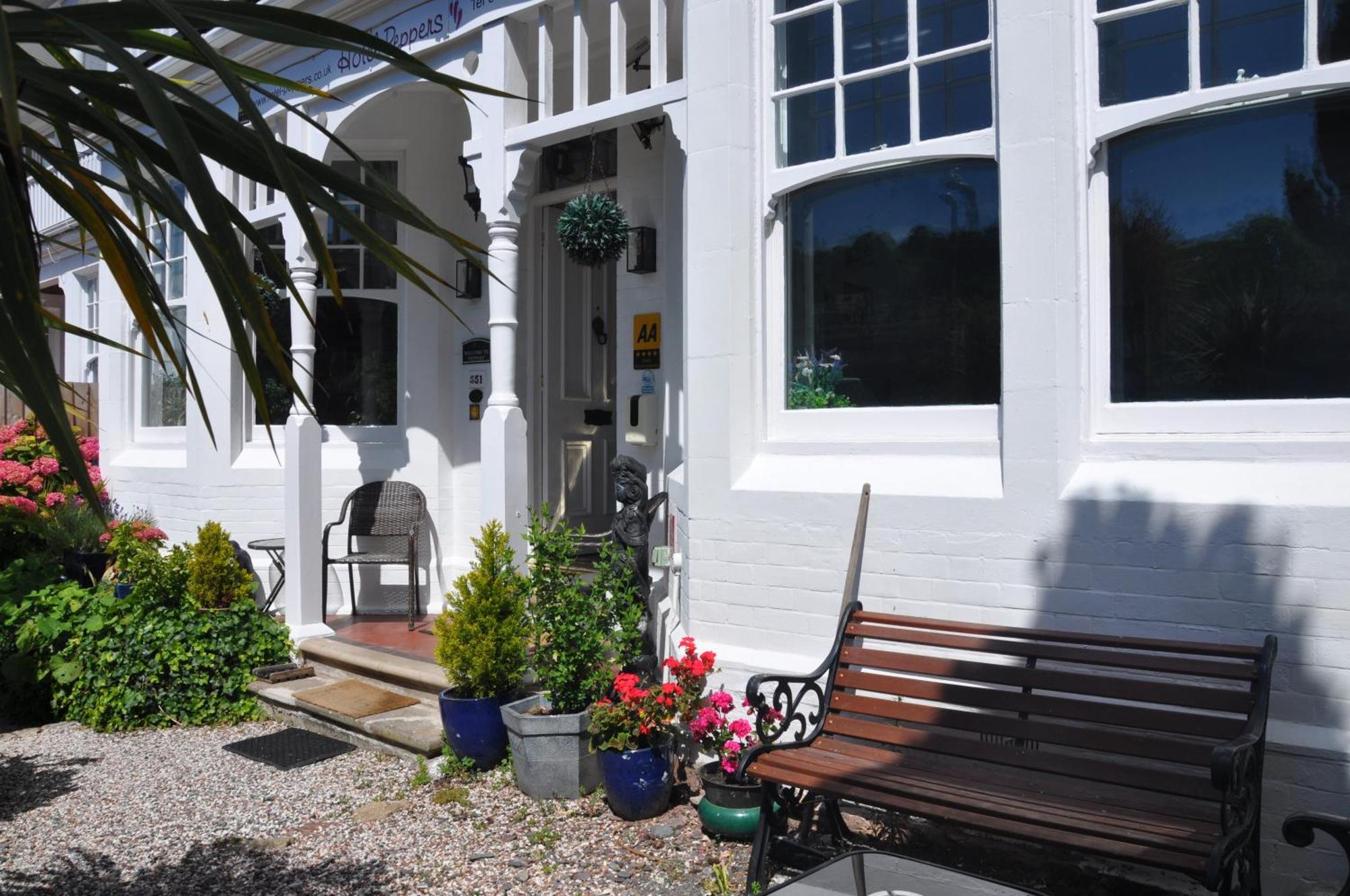 Hotel Peppers Torquay Eksteriør billede